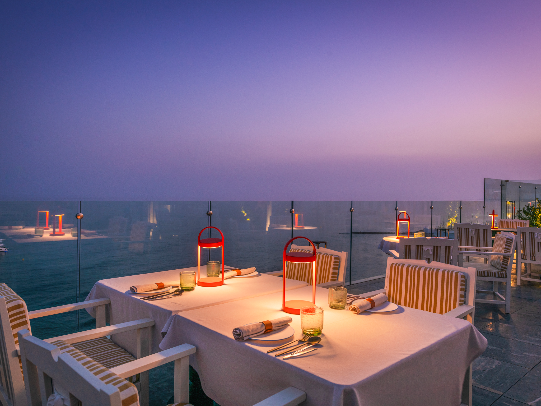 The menu at the rooftop restaurant has been created by five Michelin-starred chef Paco Pérez