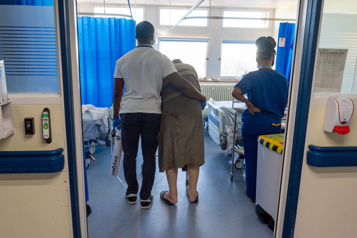 The &lsquo;staggering&rsquo; time over-65s have to wait for hospital beds while in A&E