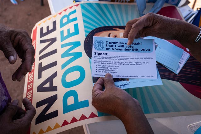 Indigenous Affairs Native Voting