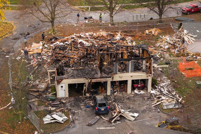 Michigan Condo Explosion