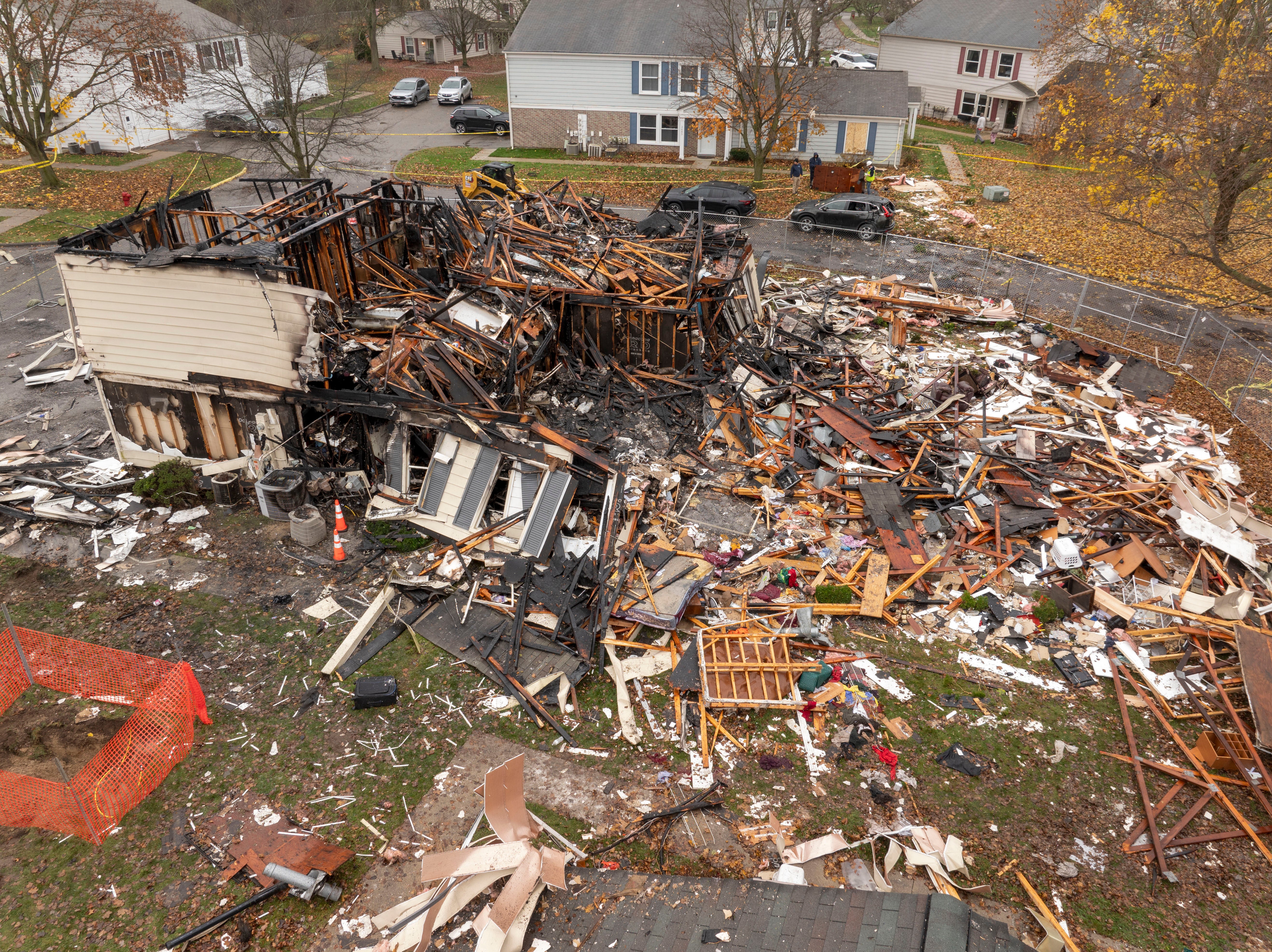 Michigan Condo Explosion
