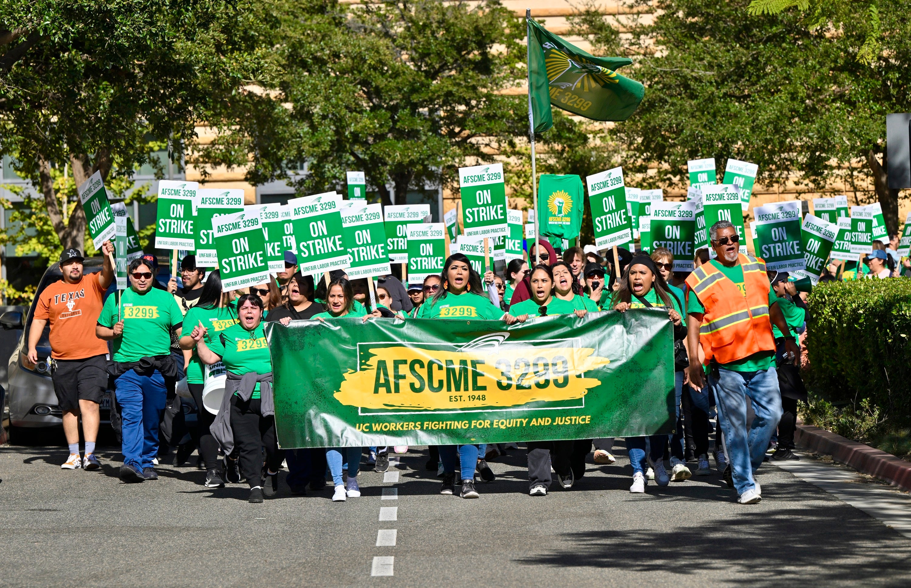 University of California Service Workers Strike