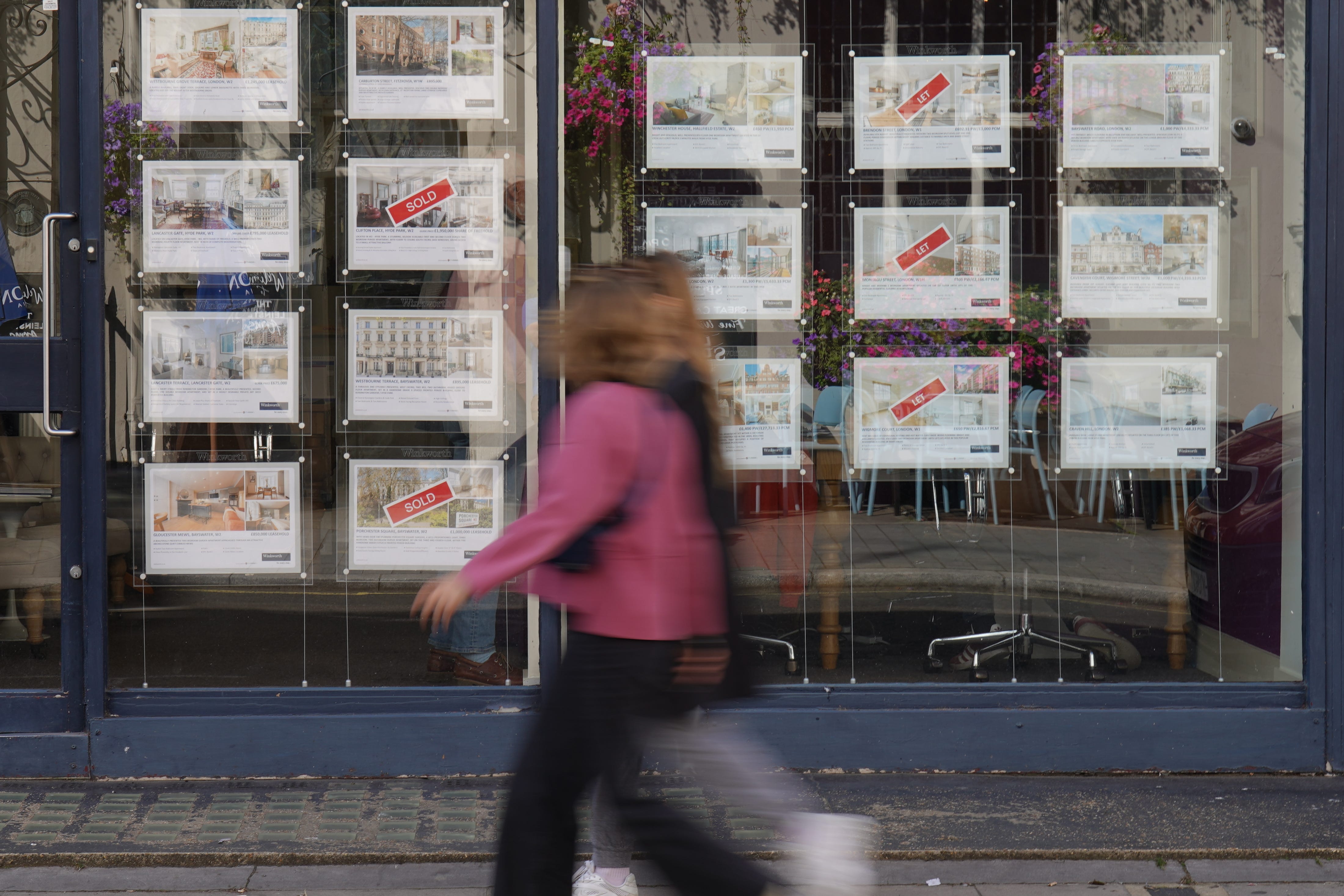 Nearly two-thirds of neurodivergent homeowners said they had previously tried to buy a home but given up (Jonathan Brady/PA)