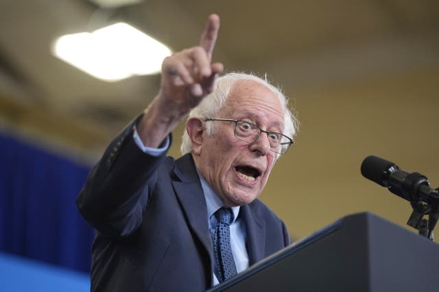 <p>Bernie Sanders praises DOGE boss Elon Musk over defense spending</p>