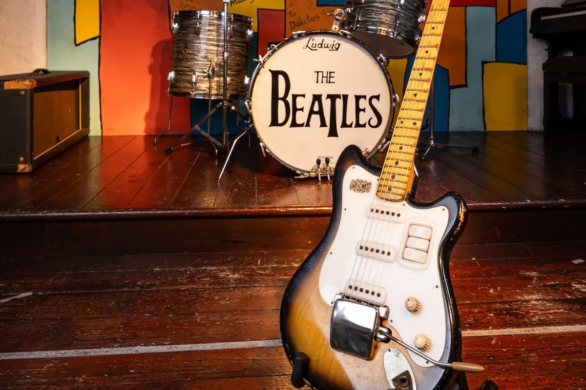 George Harrison's Futurama Guitar Sells for $1.27 Million