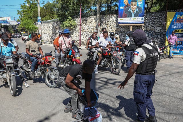 Haiti Gang Violence