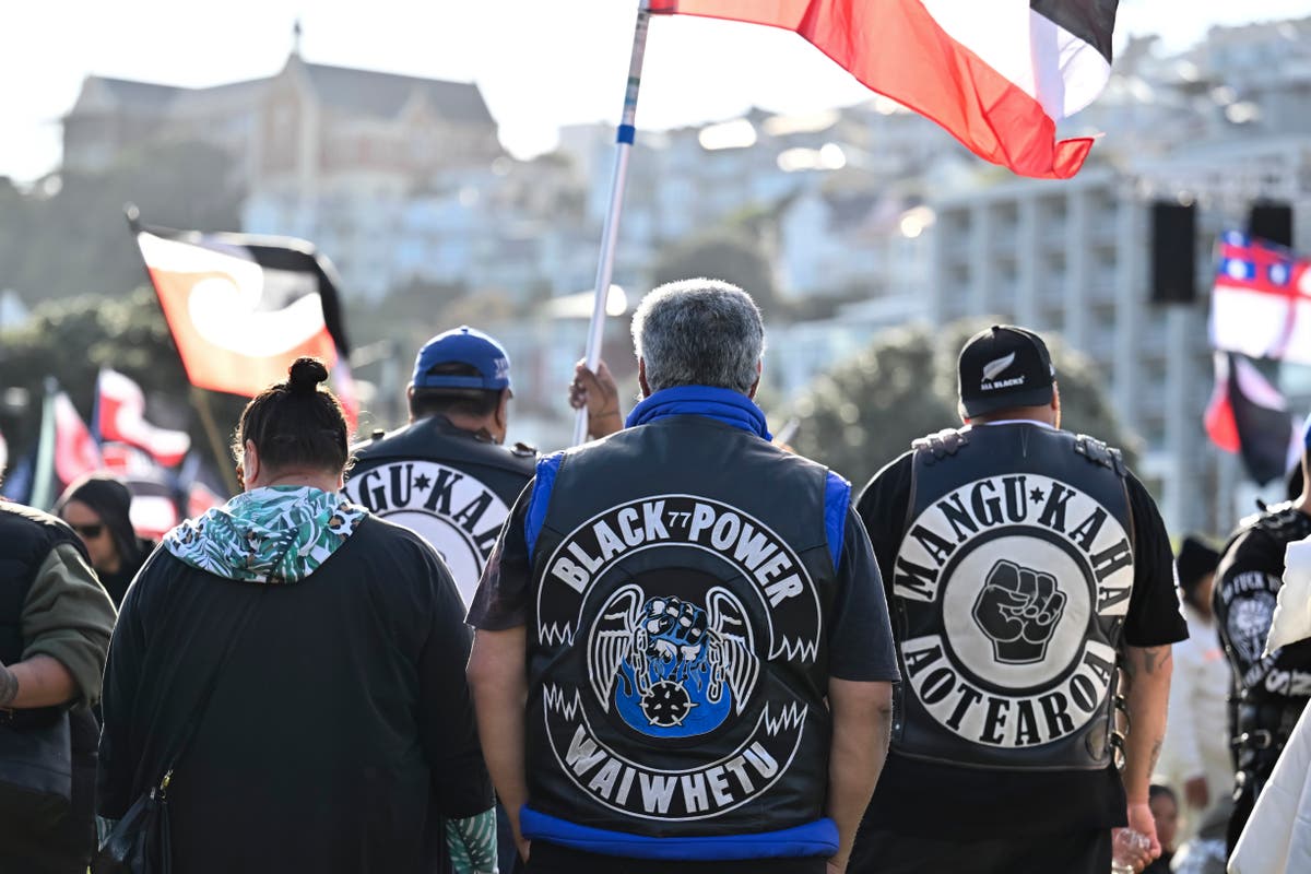 First arrest made three minutes after New Zealanders banned from using gang signs 