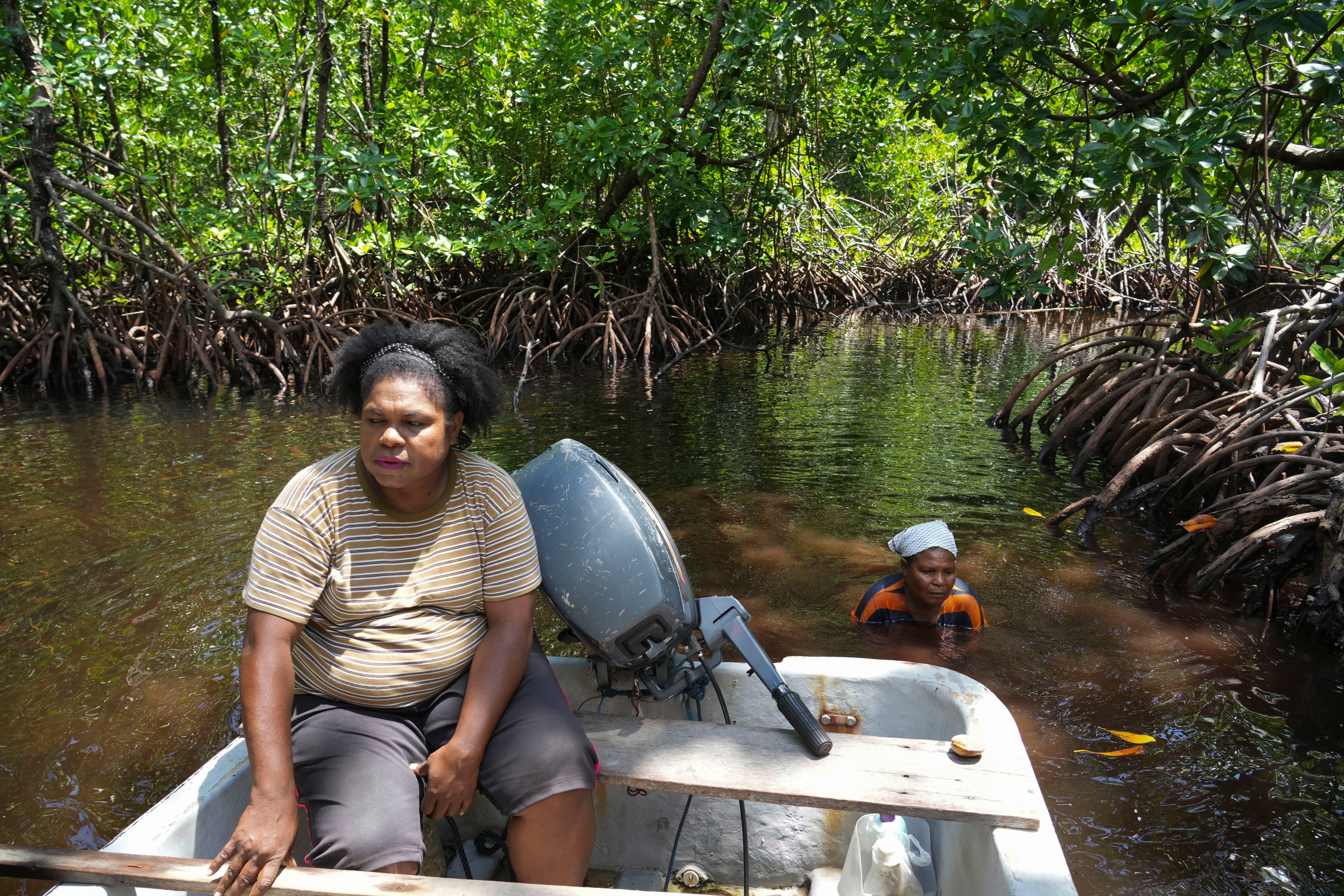 Climate COP29 Indigenous Women Mangroves