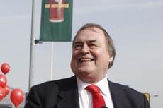 John Prescott’s guilty secret? He was New Labour’s key moderniser