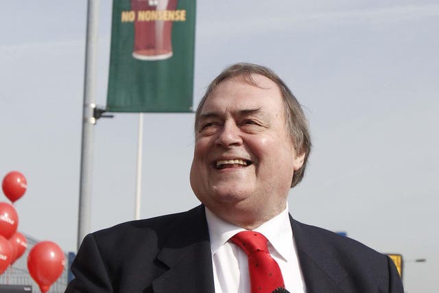 <p>John Prescott was ahead of more  Blairite ministers in his willingness to work with the private sector</p>