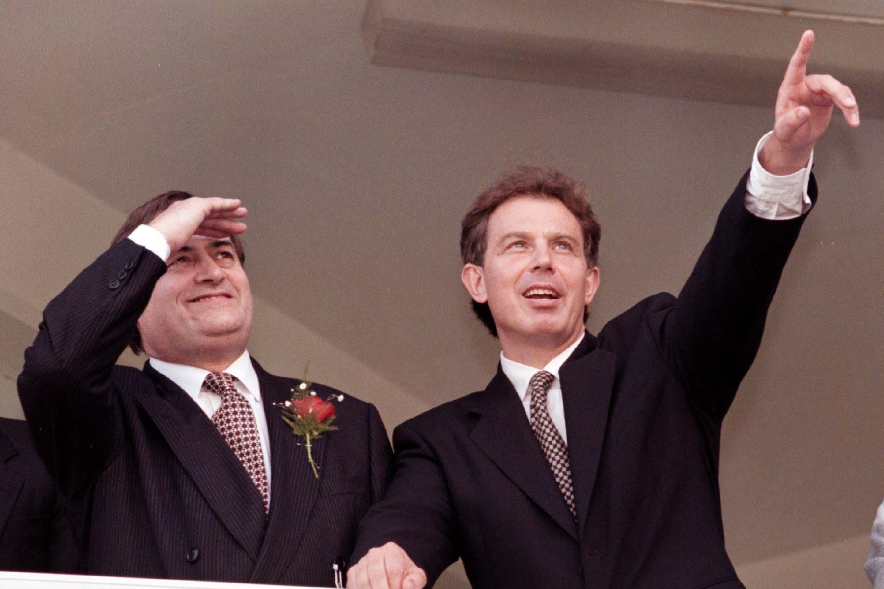 John Prescott was a key part of the New Labour government which swept to power in 1997 with Tony Blair at the helm (PA)