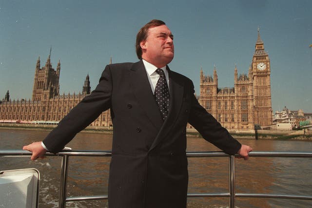 <p>John Prescott was a key part of the New Labour government which swept to power in 1997</p>