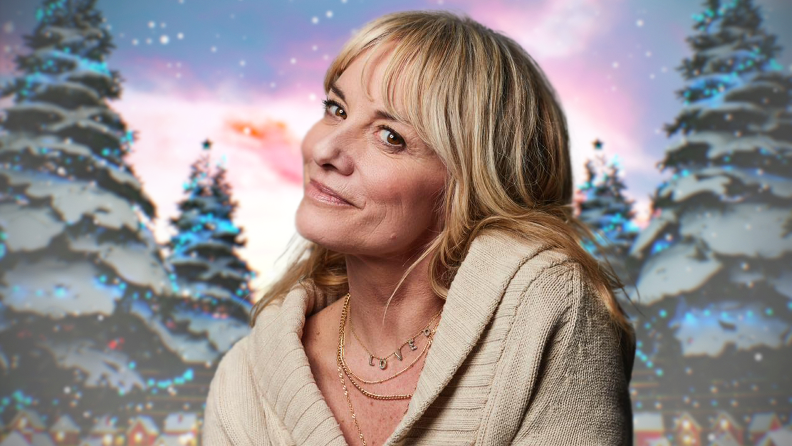 Actor Tamzin Outhwaite will appear on Strictly’s Christmas special