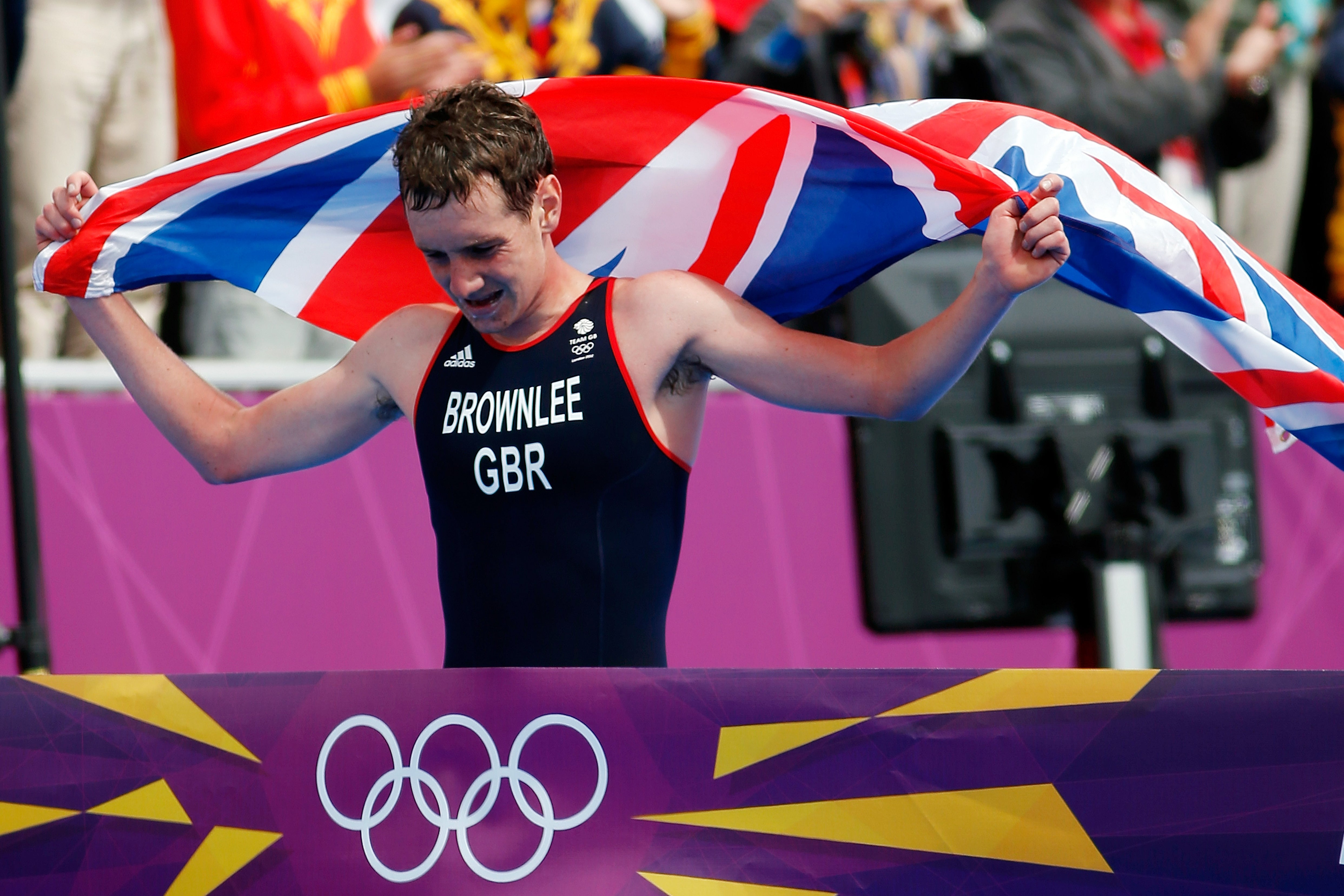 Alistair Brownlee két olimpiai aranyérmet szerzett csillogó karrierje során