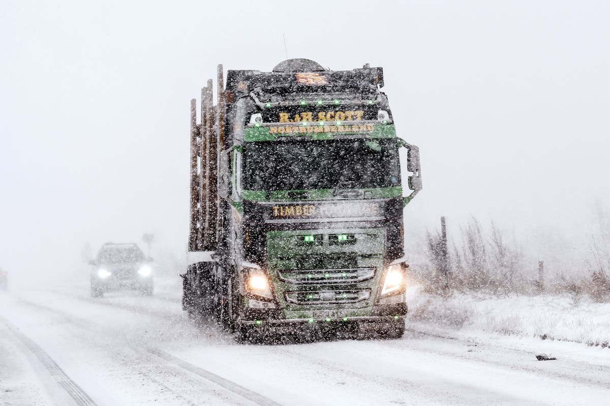 Storm Bert latest: Man dies as ‘worst weather yet to arrive’ amid cancelled flights