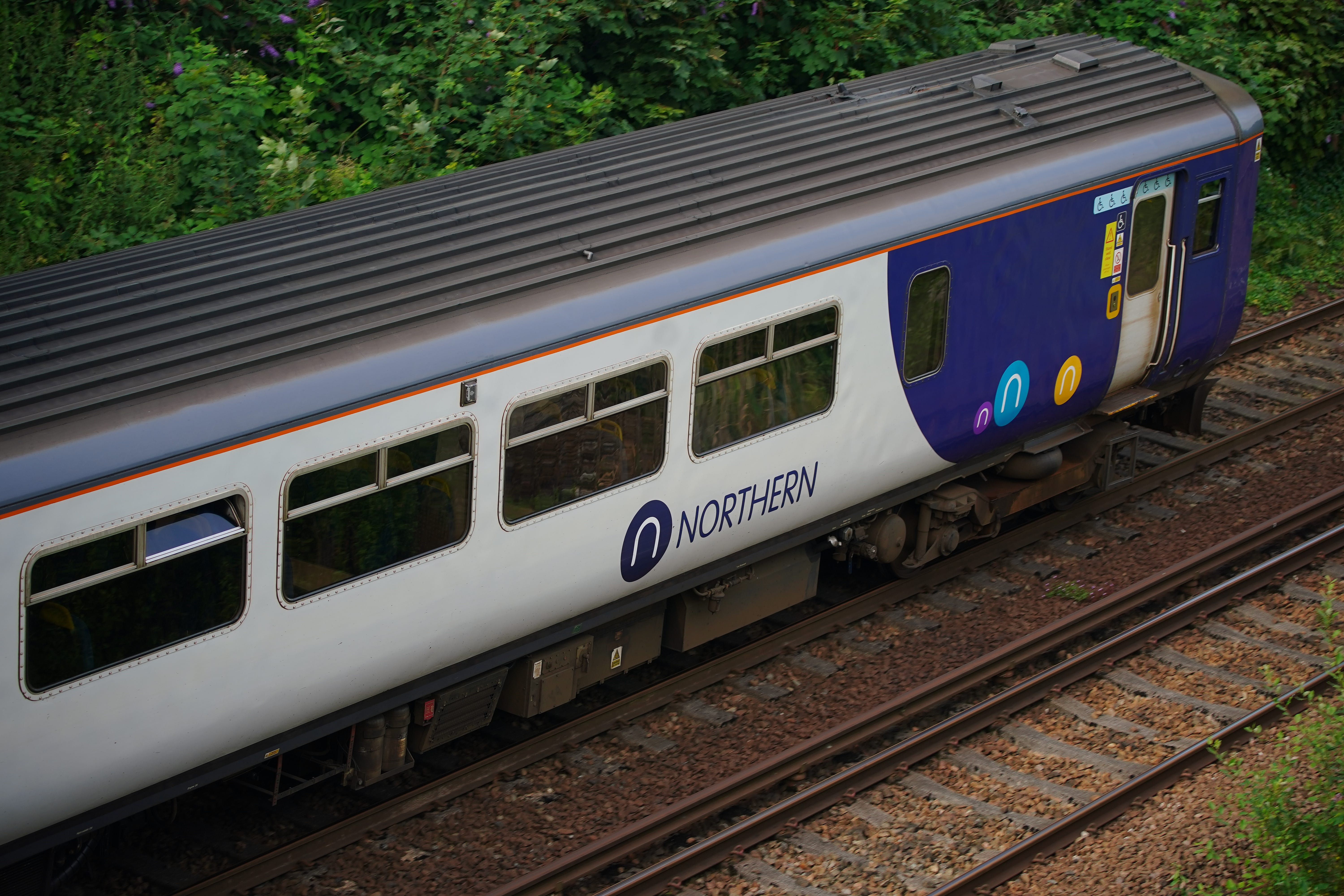 The performance of Northern Rail has been criticised (Peter Byrne/PA)