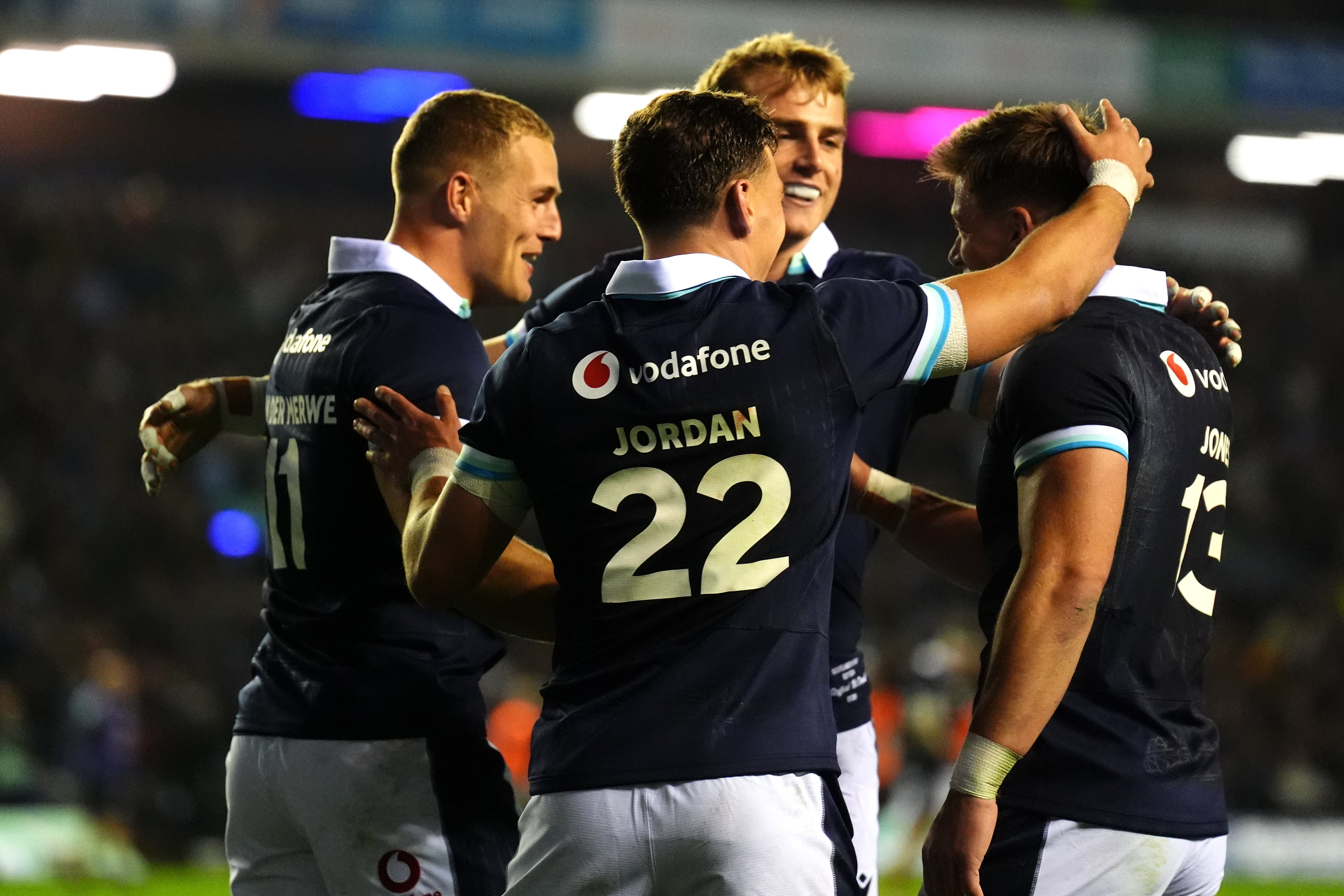 Scotland are looking to complete a generally positive autumn