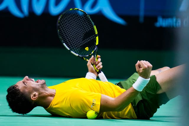 Spain Tennis Davis Cup