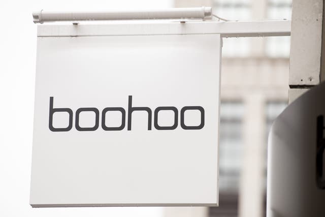 Frasers group has called for co-founder Mahmud Kamani to be pushed from Boohoo’s board (Ian West/PA)