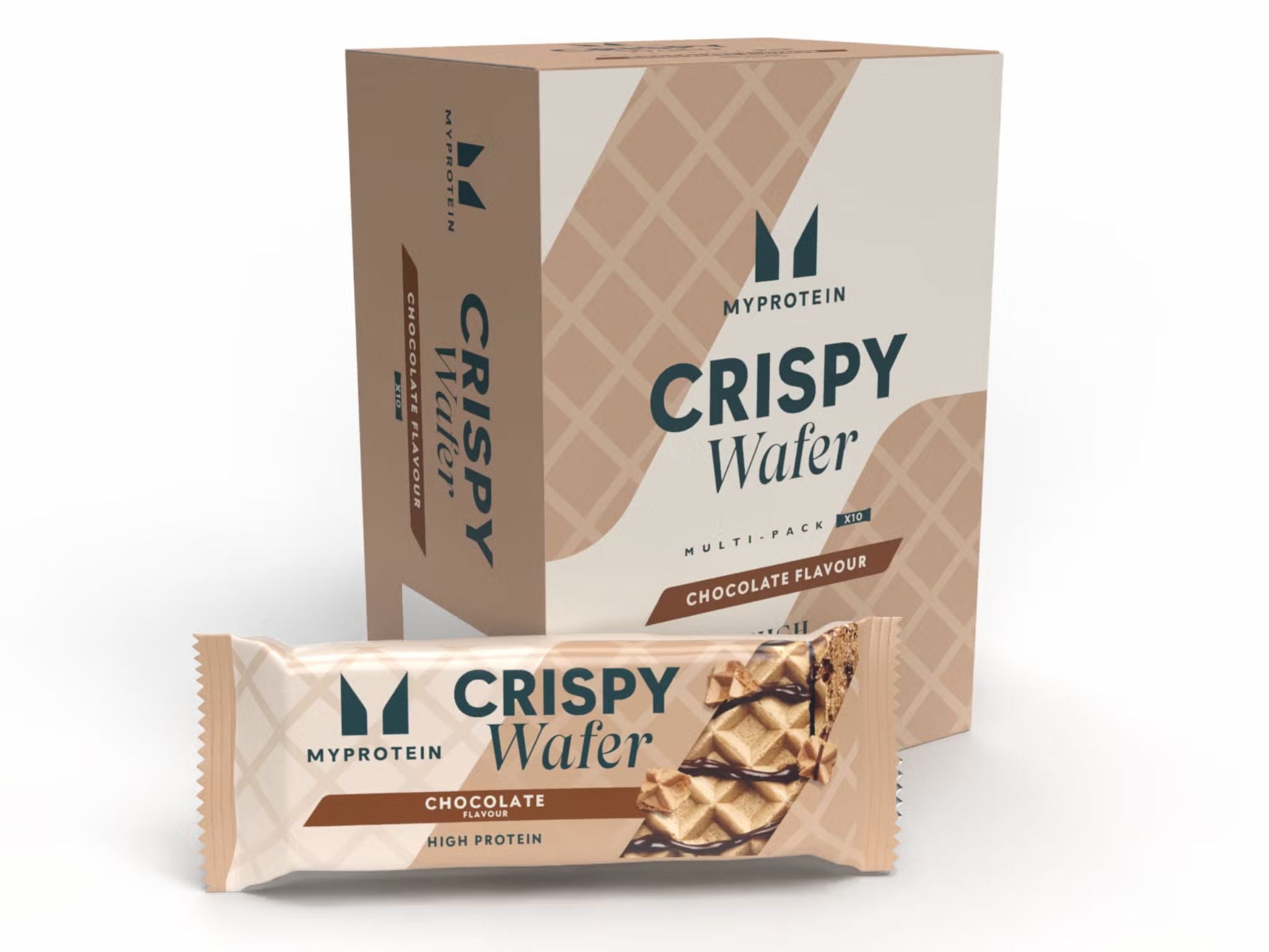 Myprotein crispy protein wafer