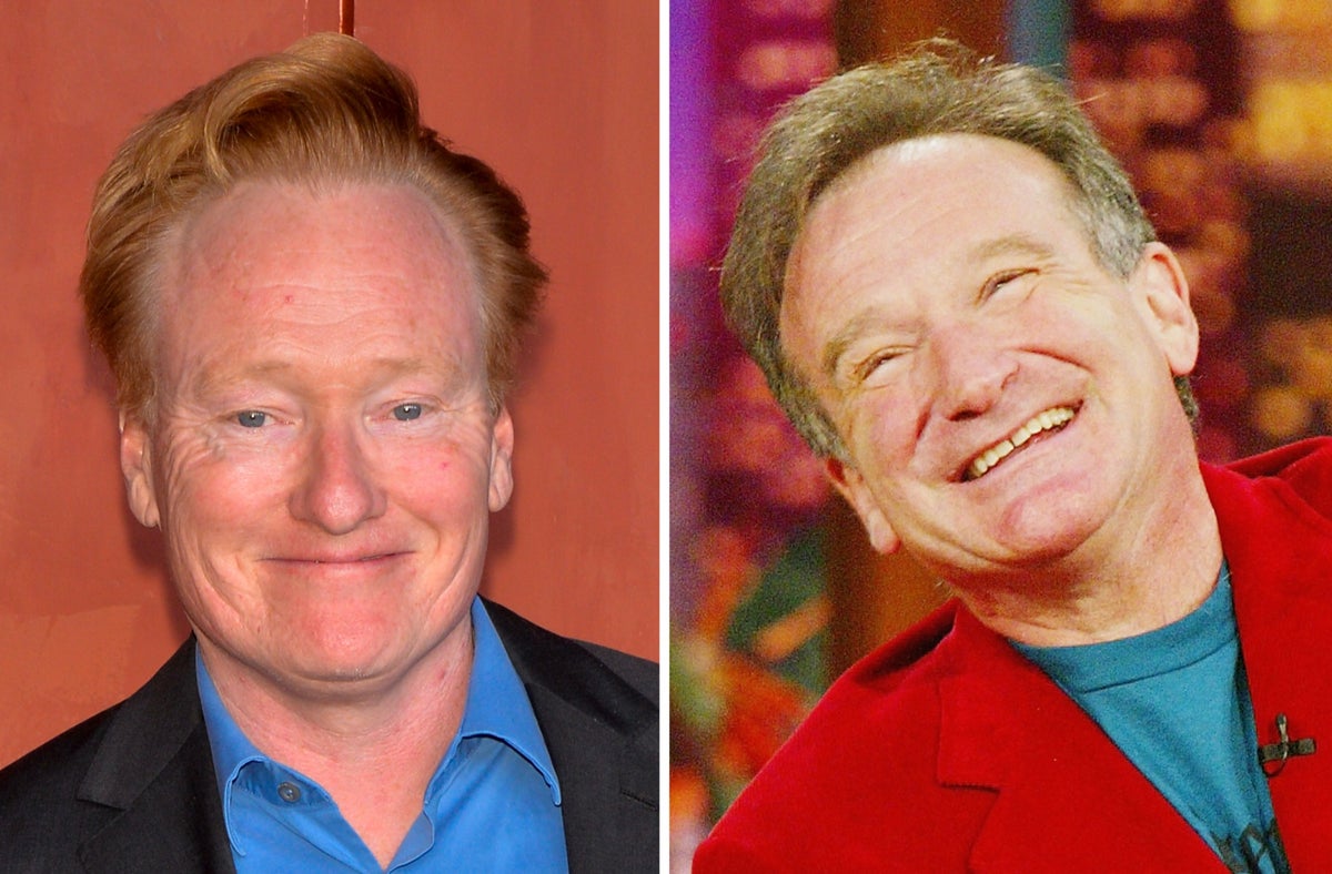 Conan O'Brien Remembers Robin Williams' Kindness