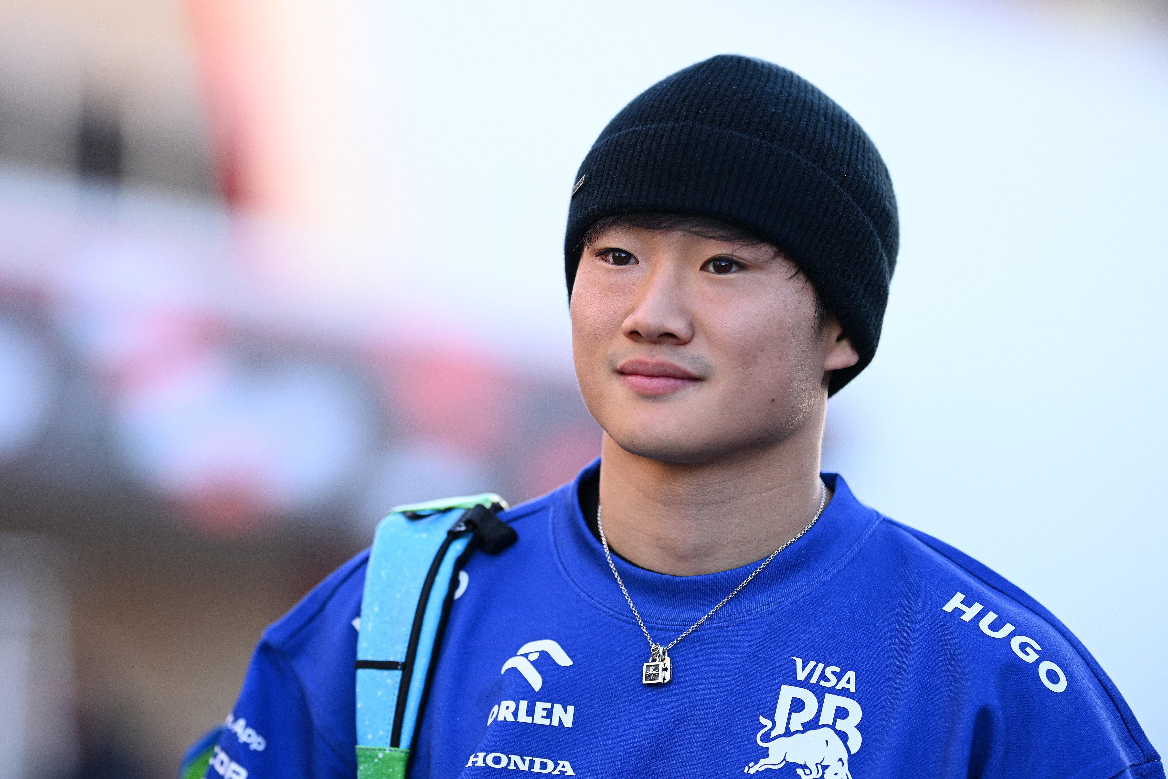 Yuki Tsunoda says he was interrogated at the US border ahead of the Las Vegas Grand Prix