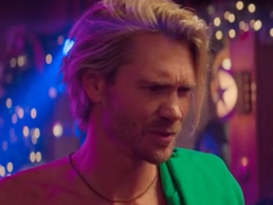 Chad Michael Murray in Netflix movie ‘The Merry Gentlemen’