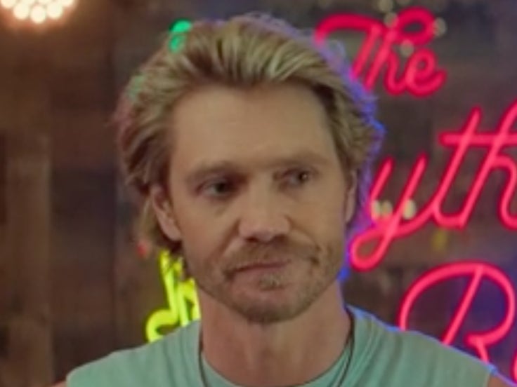 Chad Michael Murray no filme da Netflix 'The Merry Gentlemen'