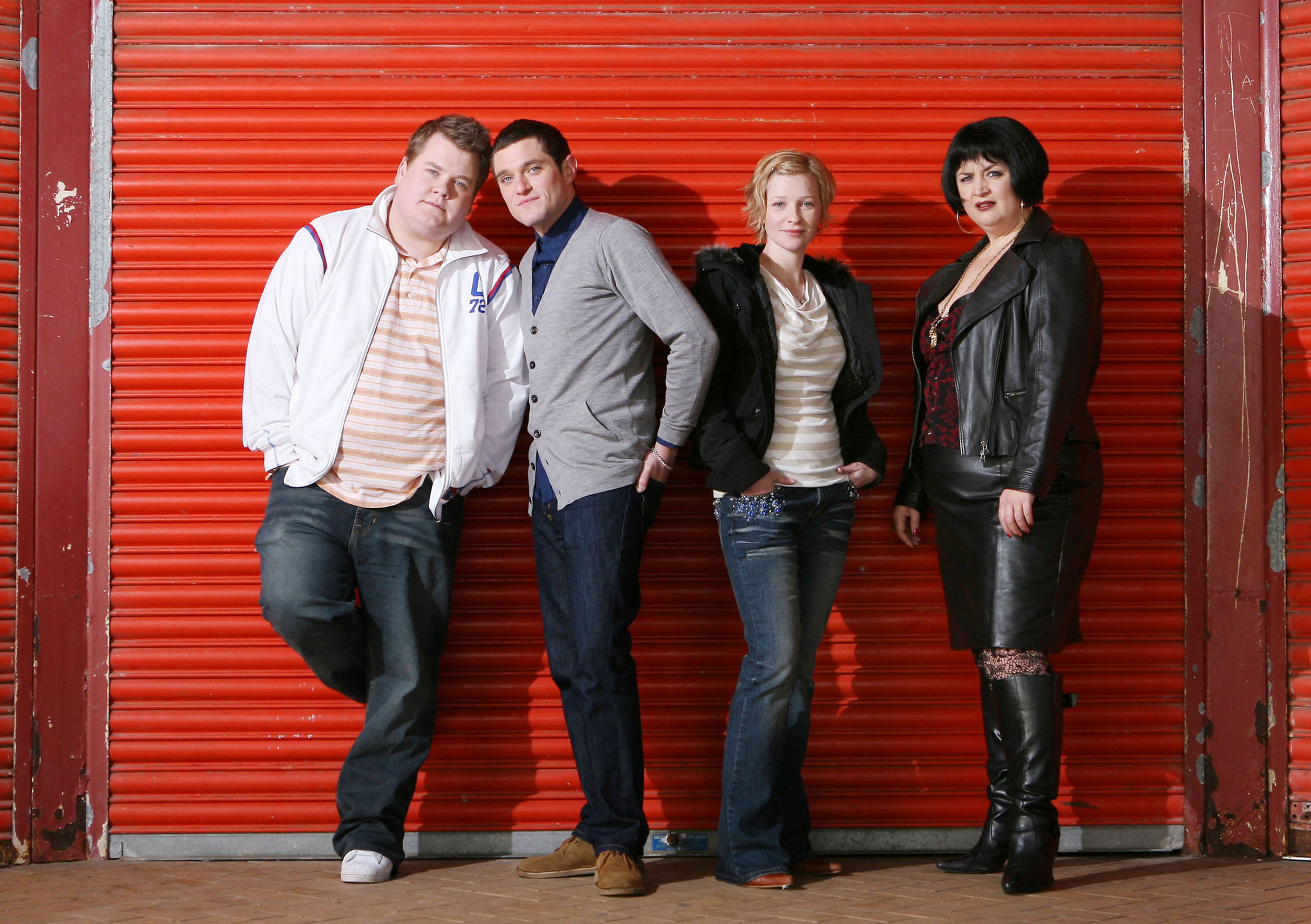 The cast of ‘Gavin and Stacey' in 2007