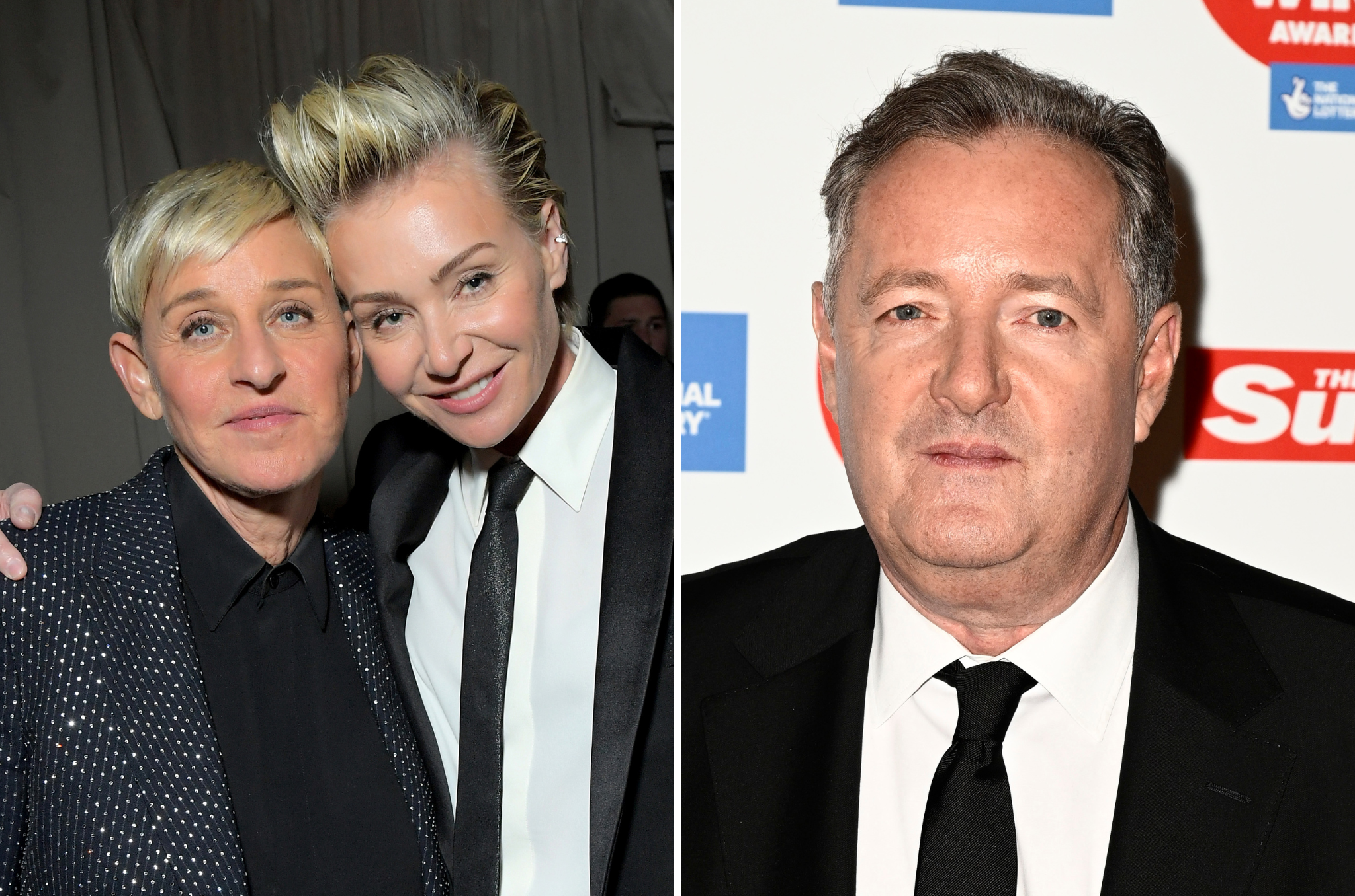 Piers Morgan tweets ‘OMG... no!’ in response to reports of Ellen DeGeneres moving to the U.K.