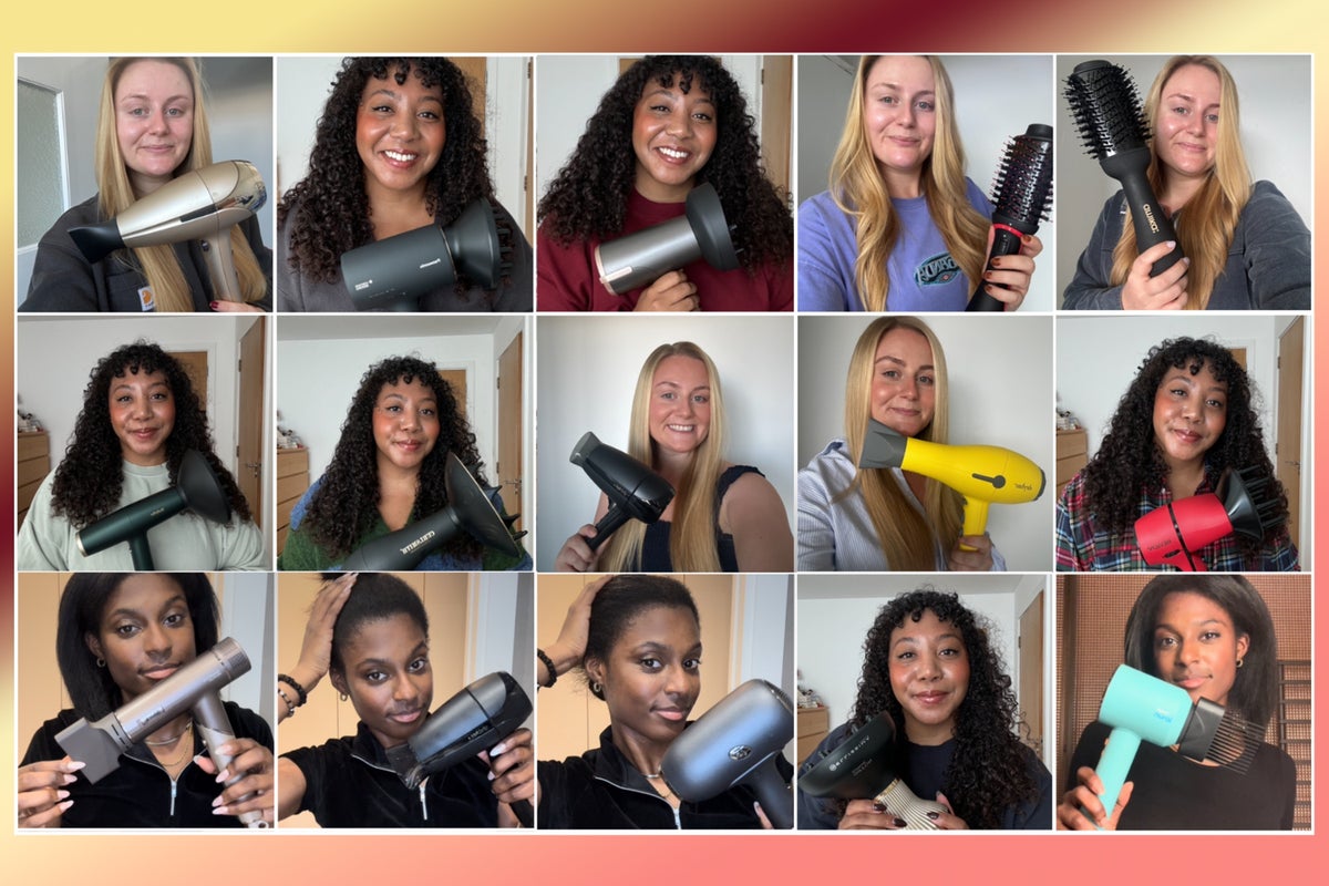 Best hair dryers tested for the perfect blow dry on three hair types