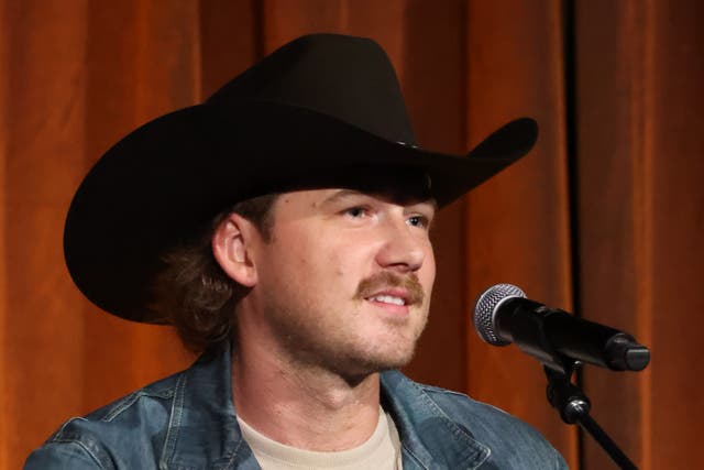 <p>Morgan Wallen performs onstage at the T.J. Martell Foundation 49th annual New York Honors Gala on September 17, 2024 at Cipriani 42nd Street in New York City. (Photo by Mike Coppola/Getty Images for The T.J. Martell Foundation)</p>