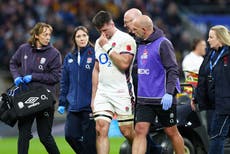 Tom Curry’s England return brings rugby’s concussion problem back under spotlight