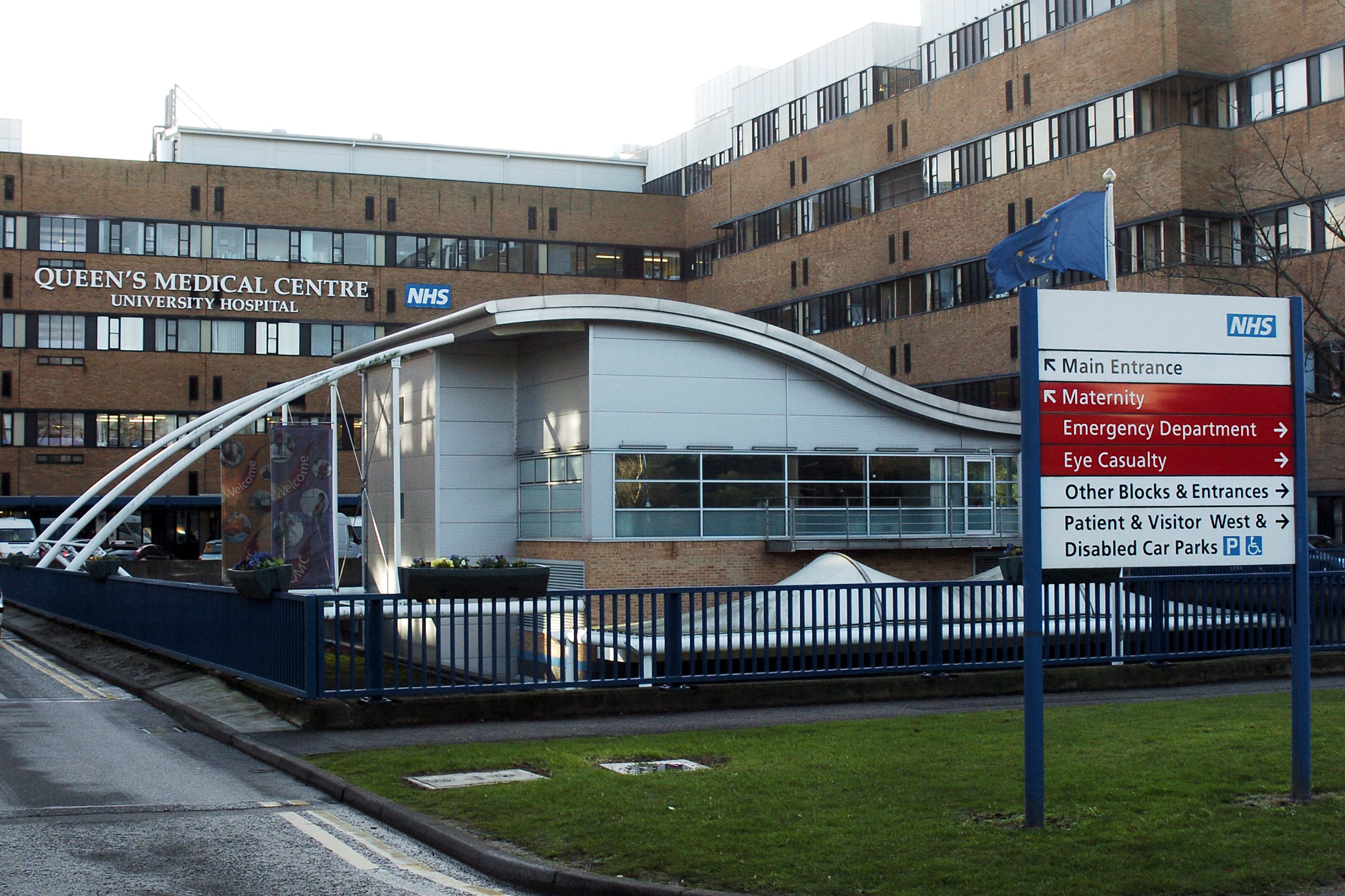 Queen’s Medical Centre is one hospital managed by NUH (Emma Cole/PA)