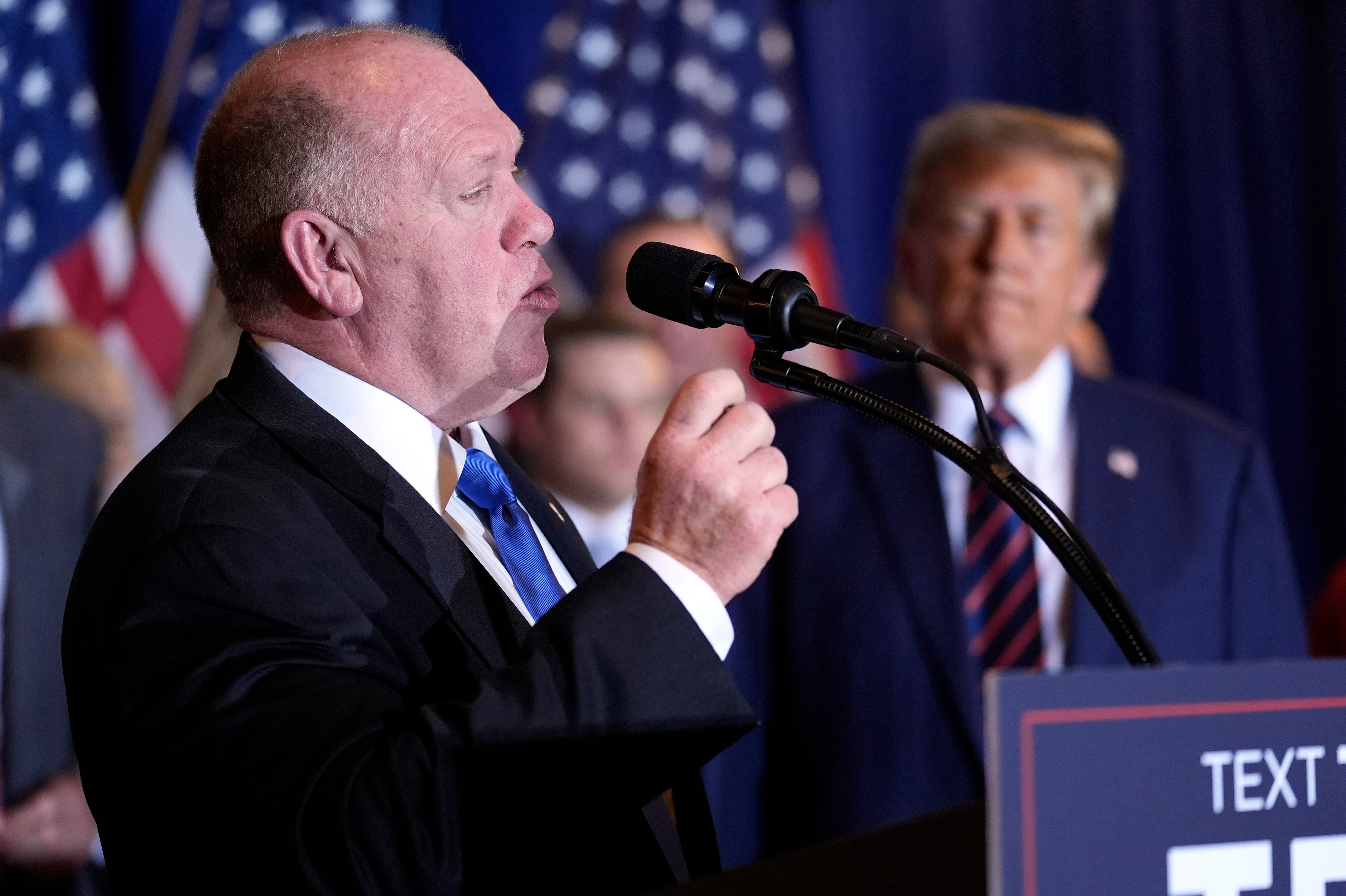 Trump and allies like border czar Tom Homan have vowed to deport millions of undocumented people shortly after assuming the White House