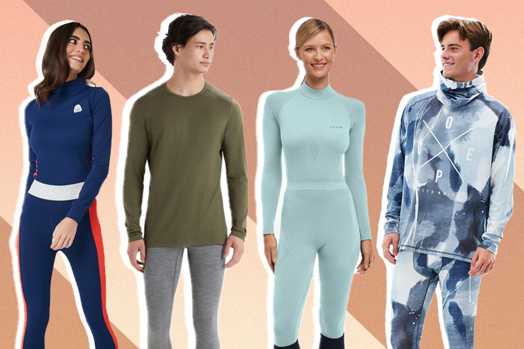 From plain and simple to bold and colourful, we’ve found brilliant base layers to suit all tastes and budgets