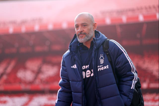 <p>Nottingham Forest manager Nuno Espirito Santo</p>