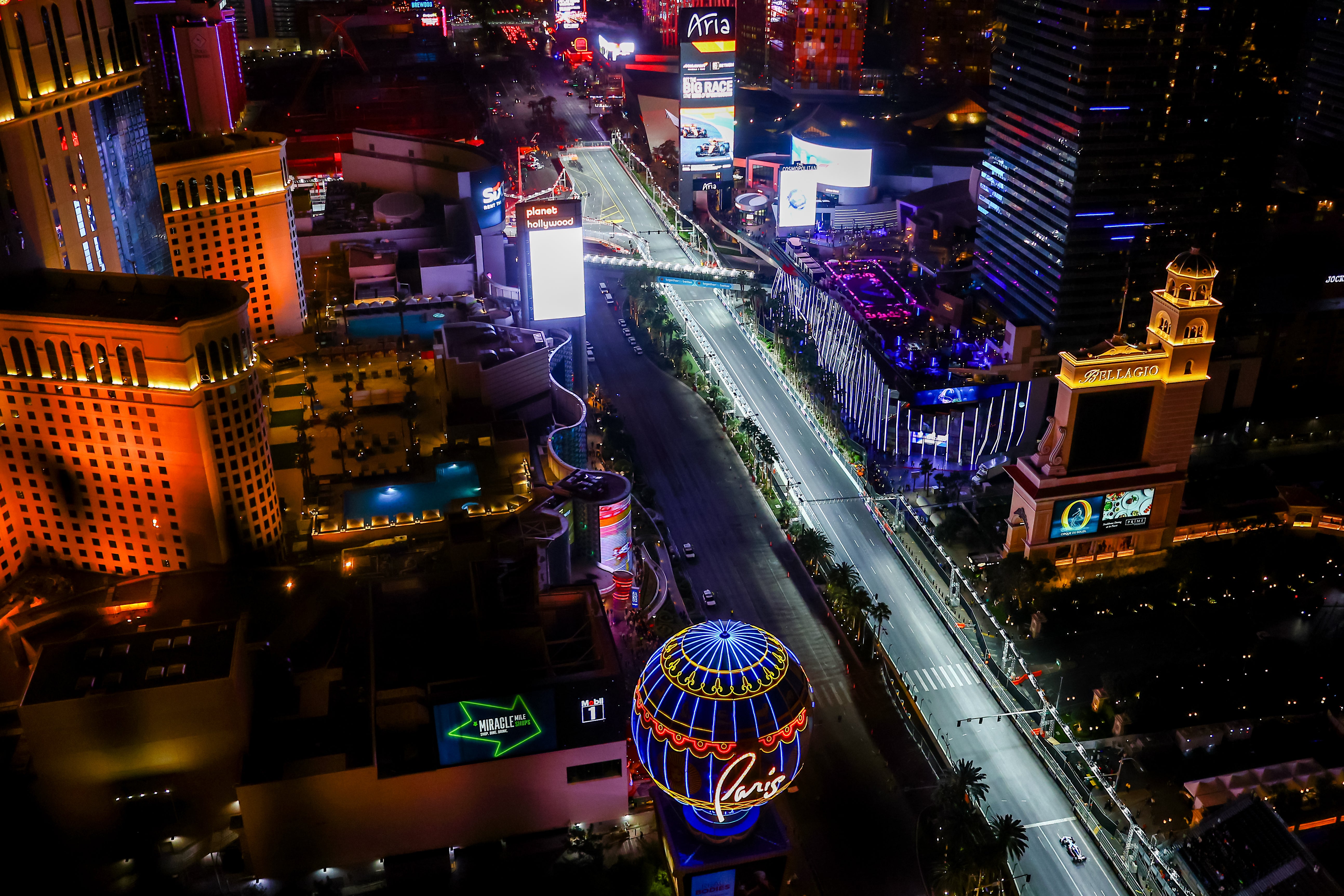 F1 will race down the Sin City strip this weekend at the Las Vegas Grand Prix