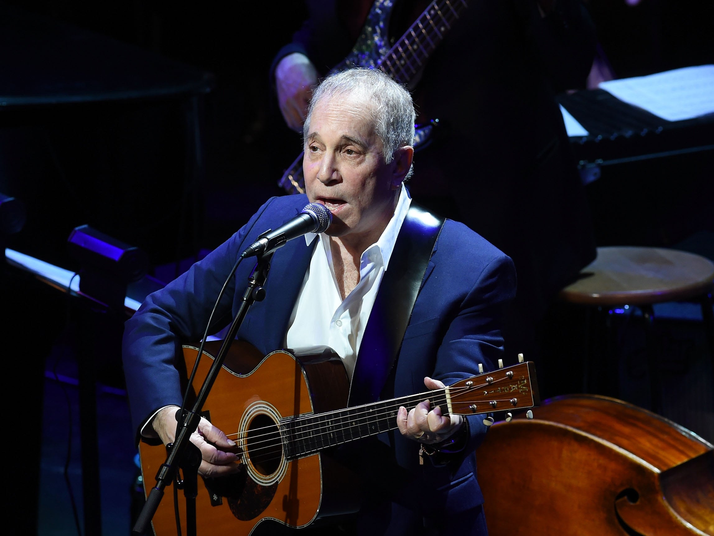 Paul Simon says he can’t play ‘You Can Call Me Al’ anymore amid hearing loss battle