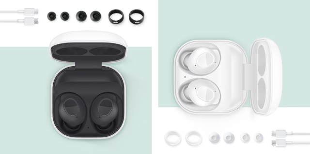 Samsung Galaxy Buds FE Wireless Bluetooth Noise-Cancelling Earbuds