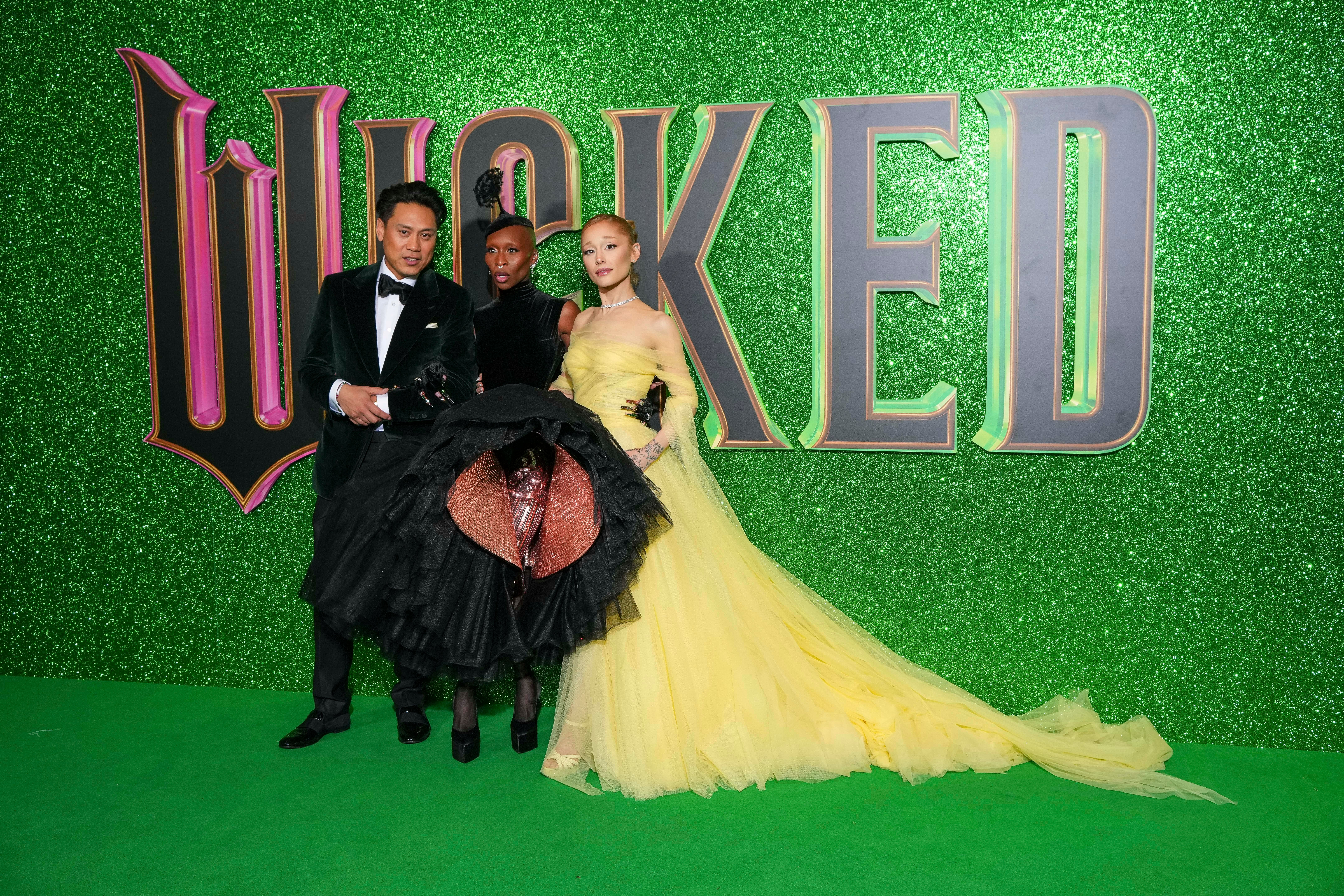 Britain Wicked UK Premiere
