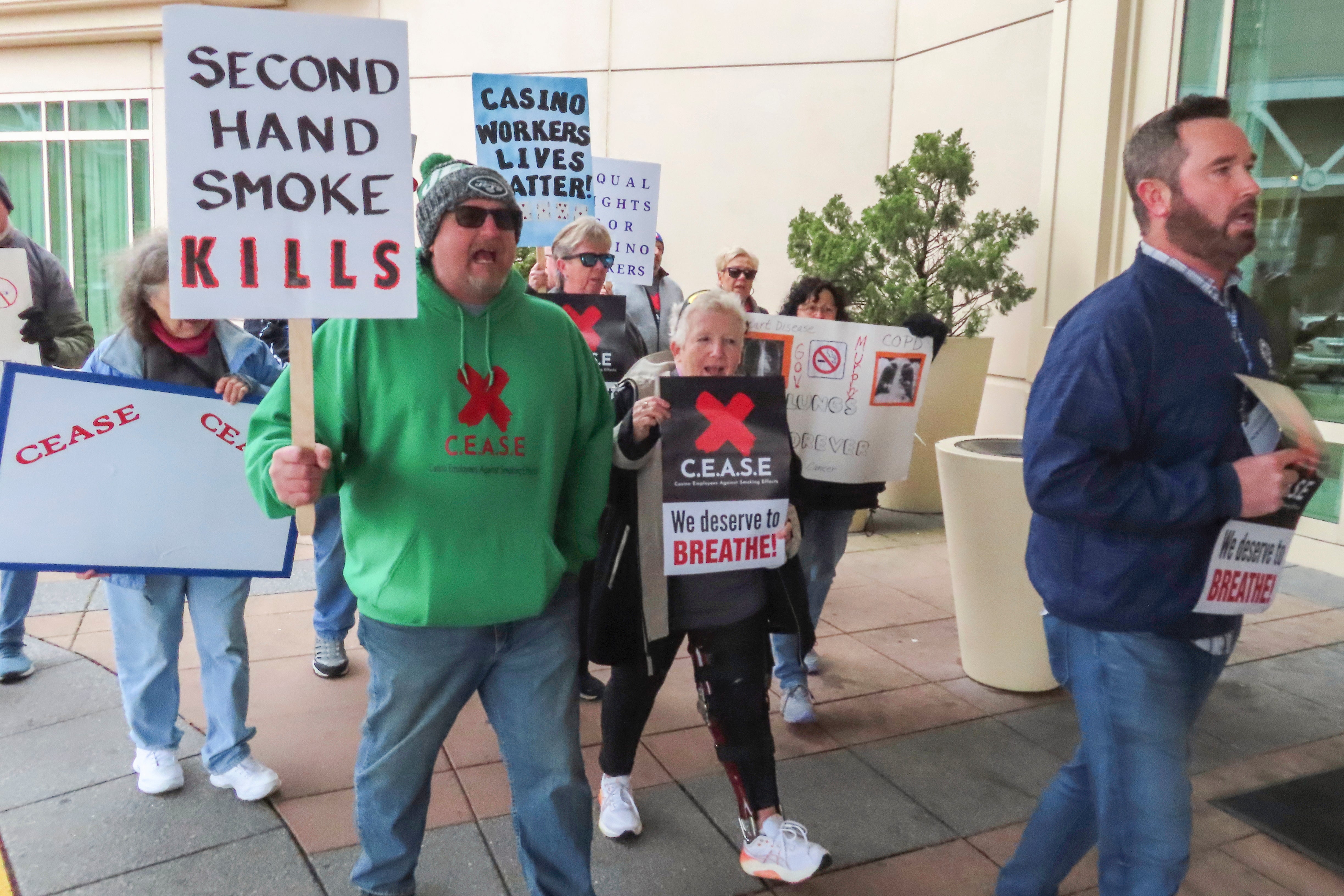 Atlantic City Casino Smoking