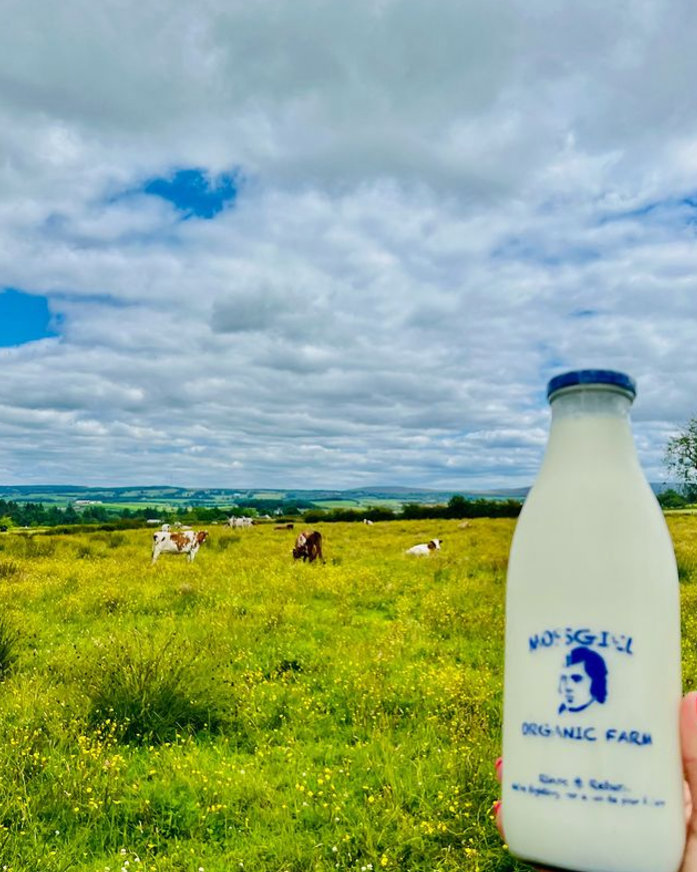 Cunningham brews its milk instead of pasteurizing it, a process that provides the creamer taste and texture of raw milk without the health risks