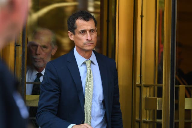 <p>Anthony Weiner, the disgraced New York congressman, is thinking about a political comeback </p>