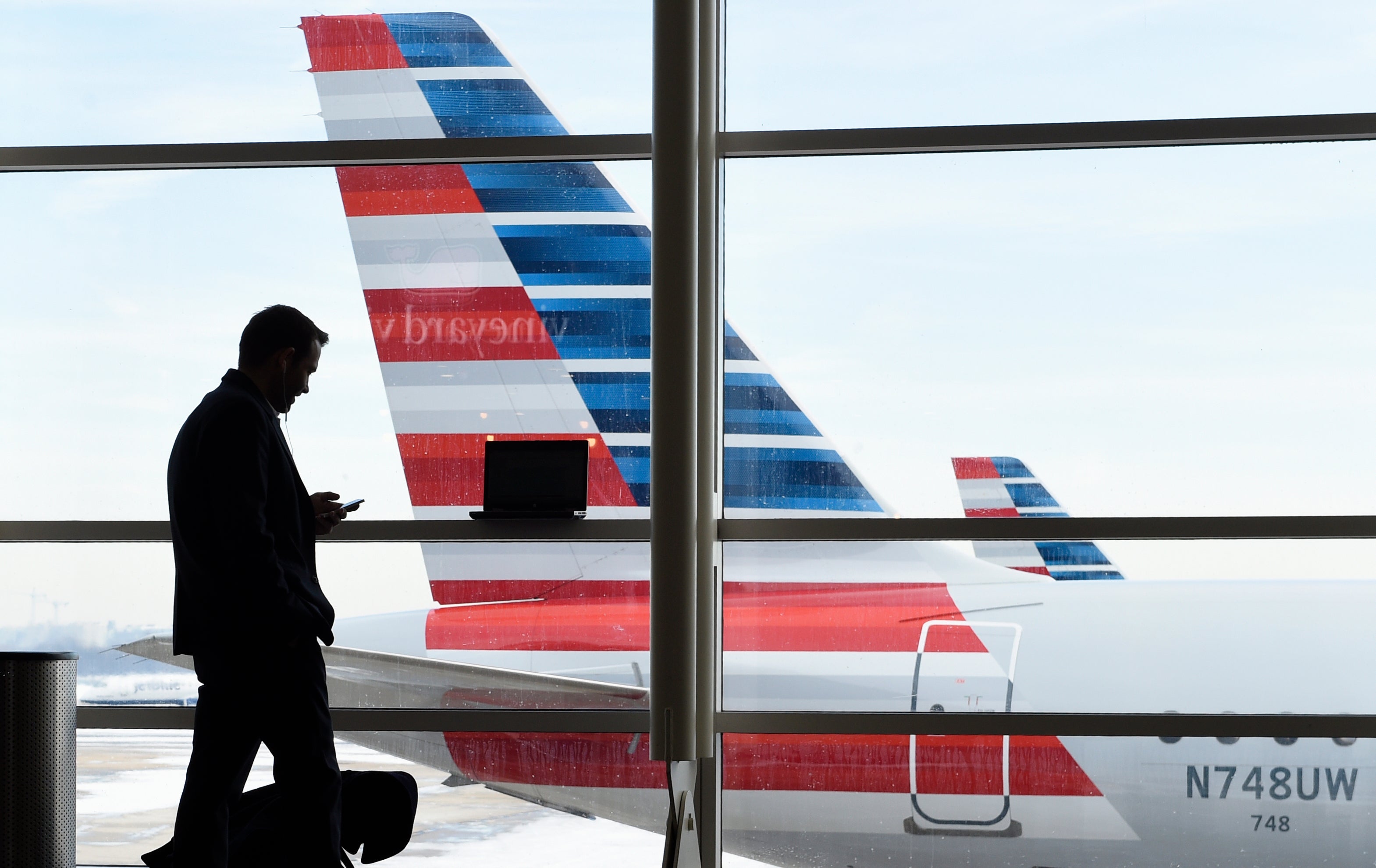 American Airlines Boarding Tech