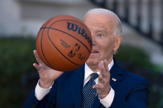 APTOPIX Biden Celtics