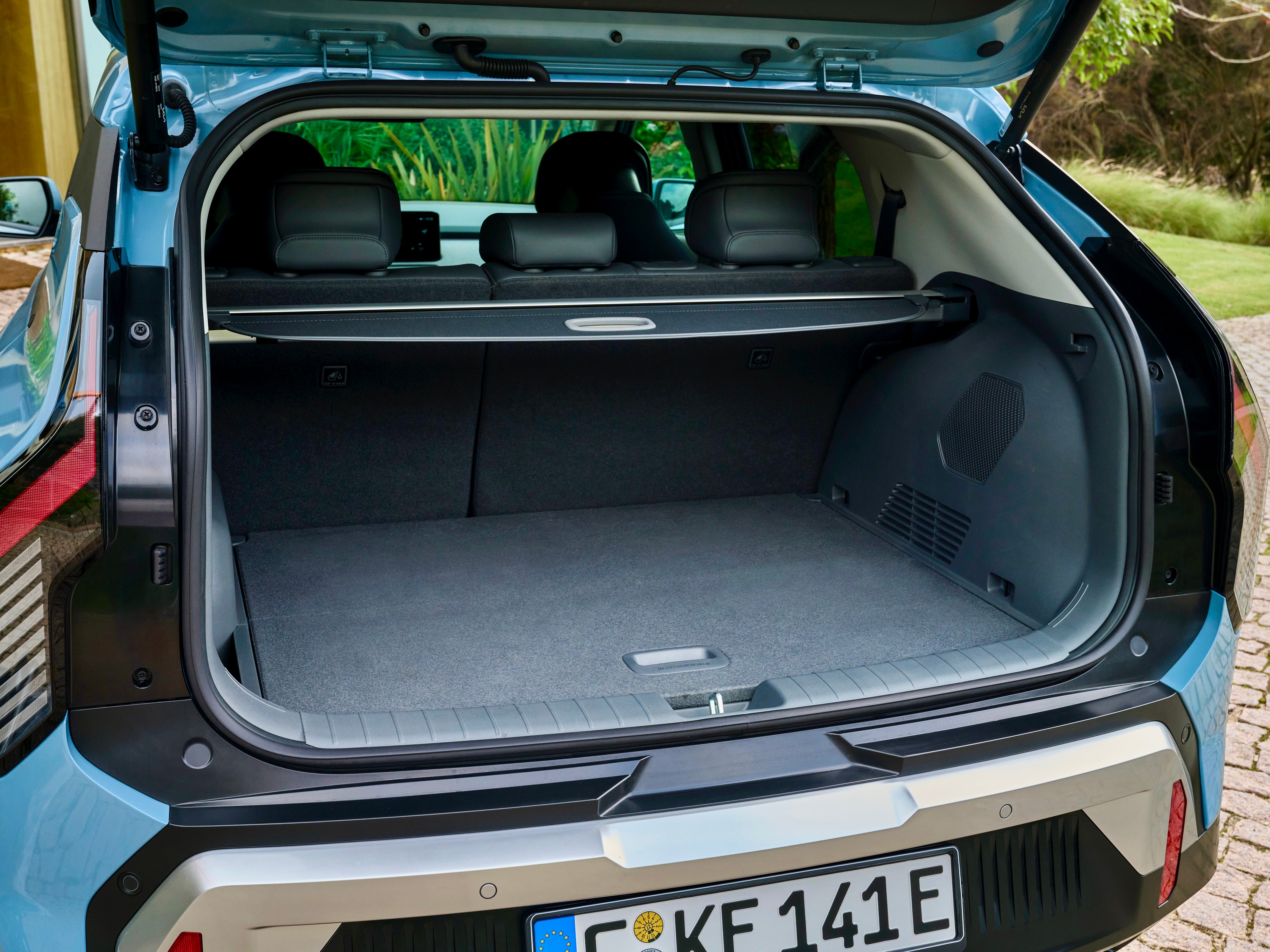 The new Kia EV3 gets a big 460-litre boot, while there’s a frunk under the bonnet with an extra 25-litres of space