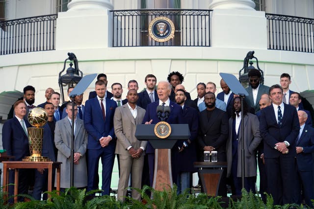 BIDEN-CELTICS