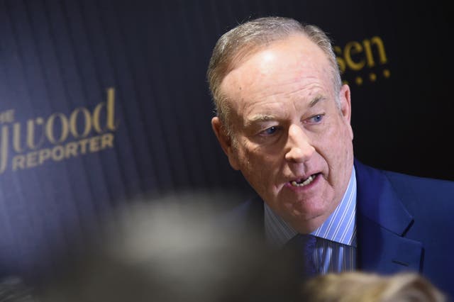 <p>Bill O'Reilly attends the Hollywood Reporter's 2016 35 Most Powerful People in Media at Four Seasons Restaurant on April 6, 2016 in New York City</p>