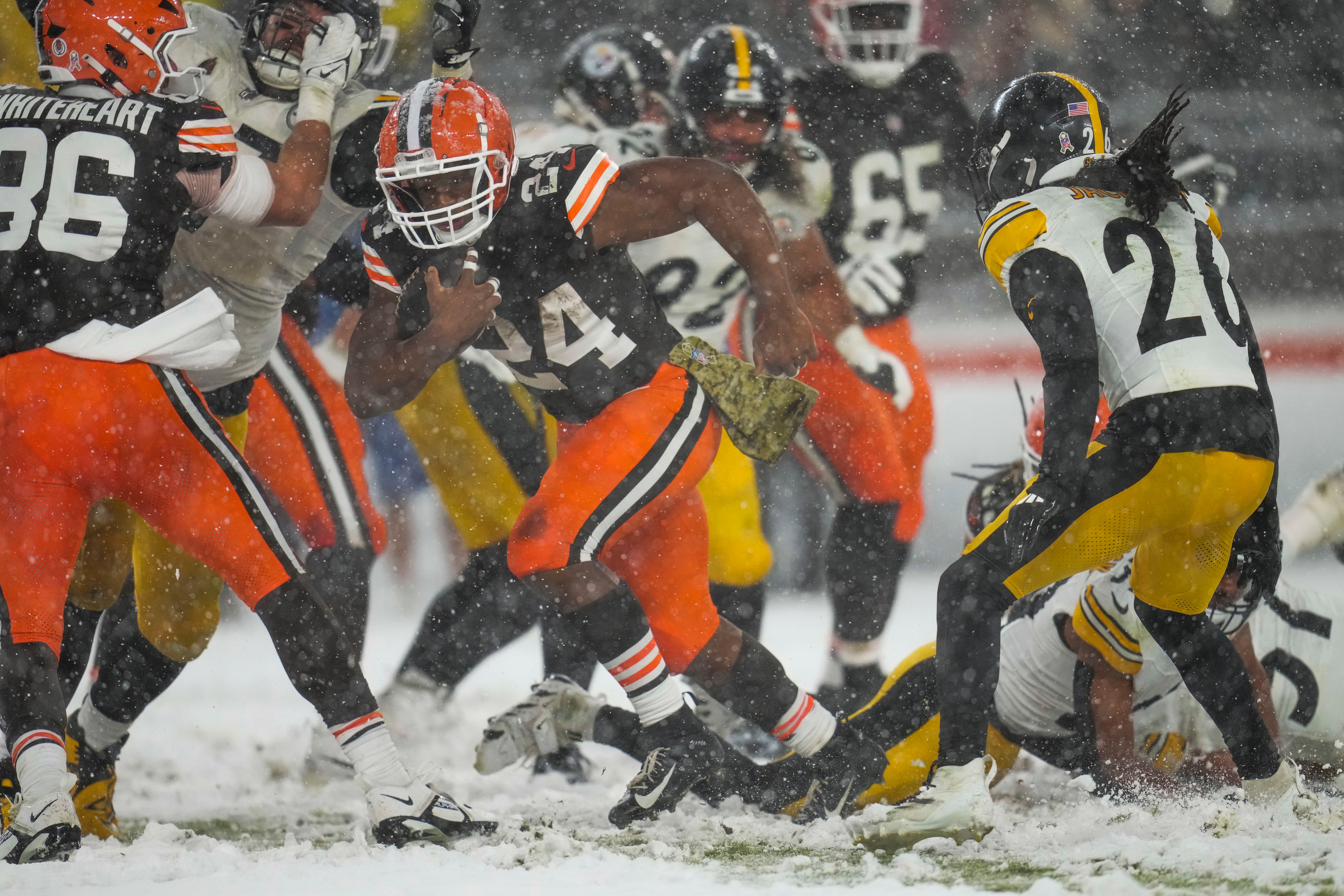 Steelers Browns Football